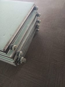 Manutenção preventiva em divisórias articuladas em Goiânia