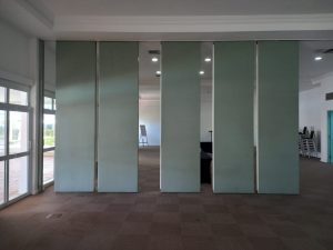 Manutenção preventiva em divisórias articuladas em Anápolis