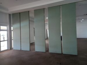 Manutenção preventiva em divisórias articuladas em Belém